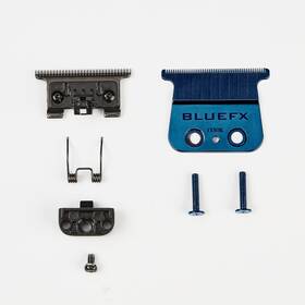 Fx707bl Babylisspro 074108483720 Standard-tooth Dlc Blue T-blade Read
