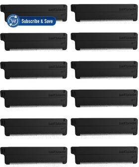 12razor Bakblade 744110050141 2.0 Back Hair Body Shaver Refill Cartridges Elite Shavers Technology
