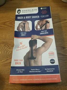 Bakblade 860003573174 Back And Body Shaver Nib
