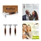 Bamboorazor Bambaw Double Edge Safety Razor With Long 5430000934251