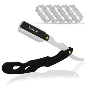 Barbaqo 744553455176 Straight Razor - Razors For Men Professional Barber Wi