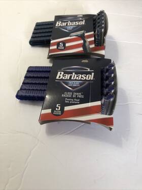 Barbasol 051009102509 2 5 Pack Twin Blade Disposable Razors