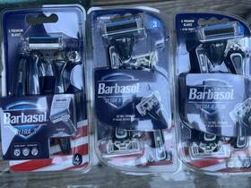 06316 Barbasol Ultra 6 Plus Mens