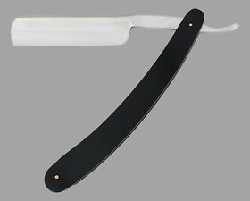 Rzsb-01-a Barber Folding Razors Sharp Blunt Cutting Men Pets Grooming Tools Black Color