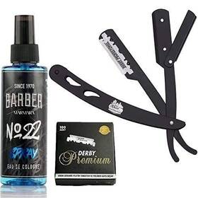 No22 Barber Sets The Shave Factory Straight Edge Razor Kit