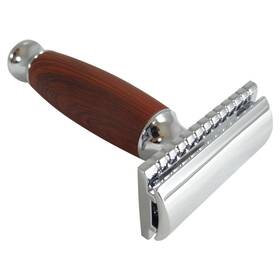 Sku008110 Barbero Safety Razor No 06 Brown Multi-fit Classic