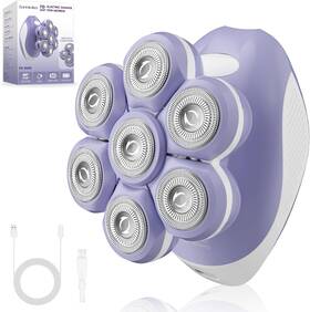 Fk-8608 Bartrimber 7d Electric Razors For Women Fast And Smooth Full-area Shaver