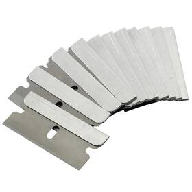 Bates Choice 810108764373 Single Edge Razor Blades 300 Pack Silver