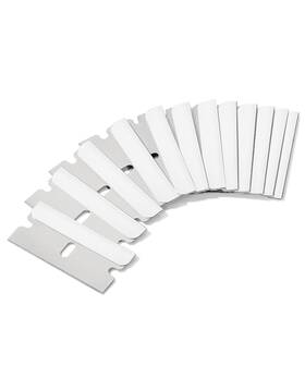 Ufxr100b351 Bates Choice Single Edge Razor Blades 100 Pack Stainless Steel Straight