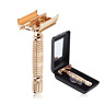 Bd177 Baili Luxury Classic Mens Double Edge Safety Razor 689742249344