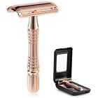 Bd178 Classic Safety Razors Barber Double Edge Blade Shaving 7352719696122