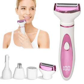 Razor-t8 Beanify Electric Razor For Women Men 4 In 1 Painless Ladies Wet And Dry Body Razors