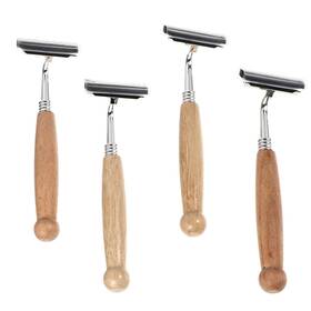 4t26et34274z3uy7hs10ssdrm Beaupretty Bamboo Handle Safety Razor For Men Reusable 13x4cm As Shown