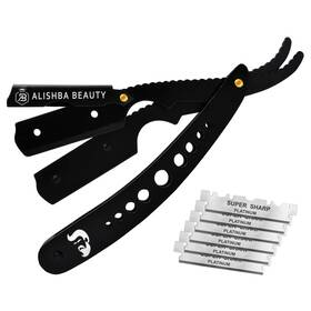 Rz-7002 Beautics Alishba Beauty Professional Barber 1 Count Pack Of Black 7002