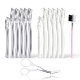Bt-2x60101 Beautisilk Professional Dermaplane Razor For Women With Premium Blades - 14-in-1 Kit Inc