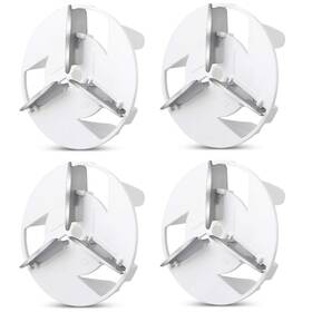 Beautural 842120103564 Fabric Shaver Replacement Blades 4 Pieces