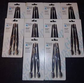 986090 Beauty 360 Precision Razors 3 Pack Lot Of 10 Packs 30 Total