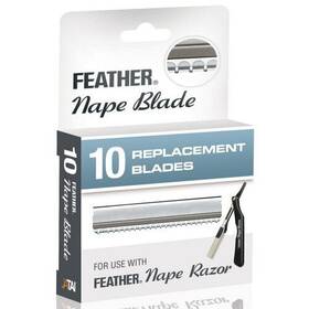 Fe-f1-30-300 Beauty Exchange Llc Nape Blades 10pk 10 Count Pack Of 1