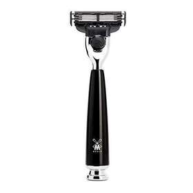Wu-mhl-r-226-m3 Beauty Exchange Llc M Hle Rytmo 3-blade Razor Black