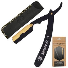 Bhw-5060 Beauty Hawk Professional Straight Edge Razor Blade - Shaving Razors For Men W