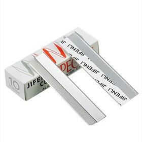 092381123 Beauty Supply 10 Pcs Stainless Steel Single Edge Shaving Razor Blades Facial Hair Remover Make