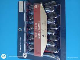 Belly Total 021331097941 Bally Fitness Triple Blade Mens Razors