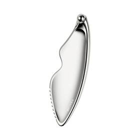 Bv18-413s Beovea Gua Sha Facial Tools - Guasha Tool For Face And Body Premium Silver