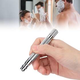 Betueduyrko7ncx61099-12 Betued Manual Handle Safety Shaving 1 Count Pack Of Silver