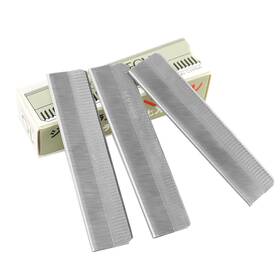 Bezall 037122086791 50pcs Single Edge Razor Blades Stainless Steel Straight Blade Refills