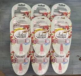 00412509 Bic Soleil 5 Vanilla And Berries Razors 9ct