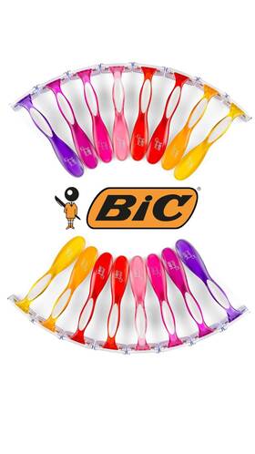 Bic 070330736993 Soleil Color Collection Disposable Razors 16 Count Smooth Shave
