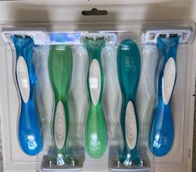 Bic 070330741249 10 Pack Of Soleil Comfort 4-blade Disposable Razors For Women