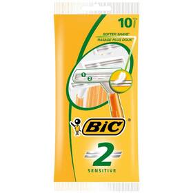 Bic 086126674735 2 Sens Disp Shaver 10