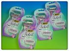 3-pks Bic Women Lot Soleil 12 4 Razors Glow Disposable