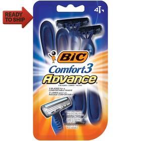 Bic 313111927907 Comfort 3 Advance Disposable Razors For Men An Ultra-soothing Comforta
