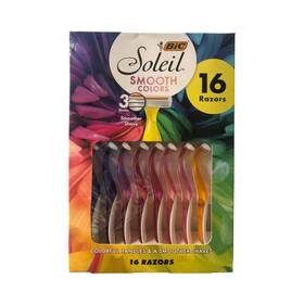 4846655159 Bic Soleil Smooth Colors Collection Womens Disposable Razors