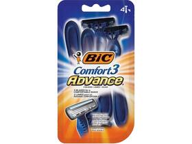 48491503 Bic Comfort 3 Advance Disposable Razors For Men An Ultra-soothing
