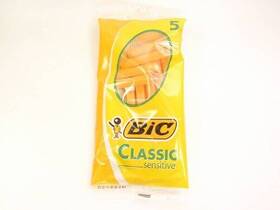 Bic 609132533983 Mens Disposable Shaver Sensitive 5 In A Pack Of 12 60 Razors Total