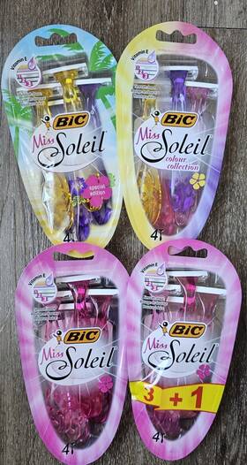 931539 Bic Lady Razors Lot 4 Pack 16