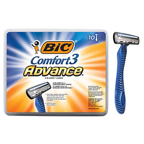 Bic Comfort 3 Advance Mens Disposable Razor
