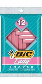 Bislp121 Bic Disposable Shaver Razor Women Sensitive Skin Soothing And Comfortable 12ct 6pk