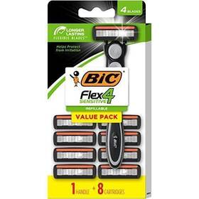 Fjfiejfok3511 Bic Hybrid Flex 4 Sensitive Titanium Mens Disposable Razors For A Smooth