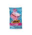 Bic Lady Shavers 12 Each Pack Of 4 070330708426