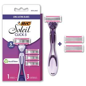 Bic Razors 313087121132 Soleil 3 Colors Women S Disposable Blade 10 Pack