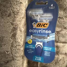 S4flmp2-ast Bic Easyrinse Anti-clogging Mens Disposable Razors For A Smoother Shave With