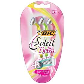 S4lfp31 Bic Soleil Bella Womens Razor Blades Flexible Sun Twist Scent 3 Ct Pack Of 6