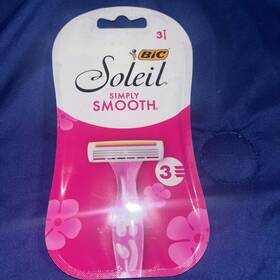 Sf3wp31 Bic Soleil Simply Smooth Womens Razor Pack 3 Count Sf3wp31 Bic Soleil Simply Smooth Womens Razor Pack 3 Count