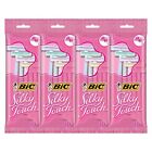 Bic Silky Touch Womens Twin Blade Disposable Razor 10 Count Pack Of 4 40