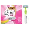 Bic Soleil Bella Sun-twist Scented Womens 4-blade Disposable Razor 10 Count