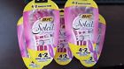 Bicst3wp41-3pk Bic Lot Of Pack Soleil Twilight Razor Blades Total Cts